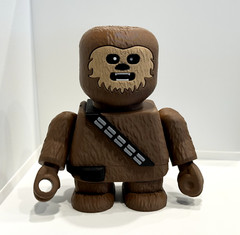 3D printed CHEWBACCA custom chunky figure – 6.5 inches tall