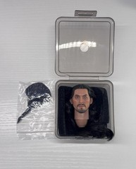 POPTOYS EX031B 1/6 Scale UJIO Warrior Brave Samurai Headsculpt + Kerchief Model