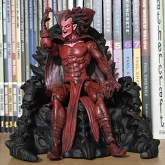 Marvel Diamond Select 2007 MEPHISTO 100% Complete Figure + Demon Throne Of Lies