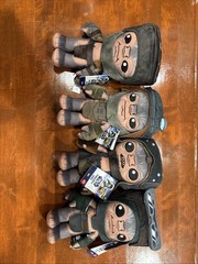 STAR WARS: Mandalorian And Grogu Plushies -Clang, Keeto, Minch, Bai set Of 4 New