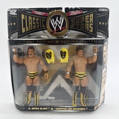 WWE Classic Superstars Killer Bees Brian Blair & Jim Brunzell WWF Jakks