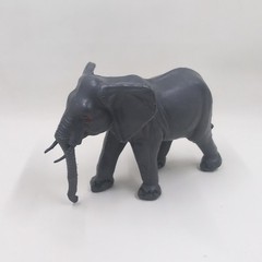 Vintage Elephant Figure Hong Kong Imperial Toy Corp 1980s Free Shipping