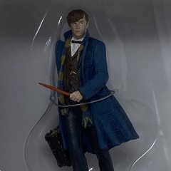 2019 Eaglemoss Fantastic Beasts Wizarding World Newt Scamander Figurine Unopened