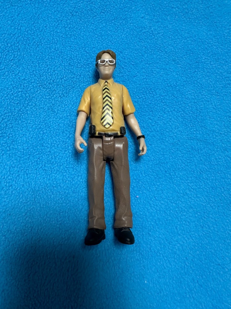The Office Series 1 Dwight K. Schrute Action Figure 5″ Used Very Good Condition