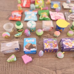 HUGE LOT OF 39 REAL LITTLES Shopkins mini figures some RARES & HARD TO FIND