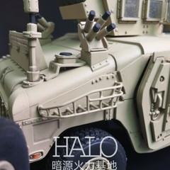 Joytoy Retrofit Custom Kit Apply To 1/18 Bbi Gijoe M1114 ARMORED HUMVEE Vehicle
