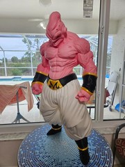 Majin Buu Statue Dragon Ball Z Life Size Large (3 sizes) (10, 19, 32 inches)