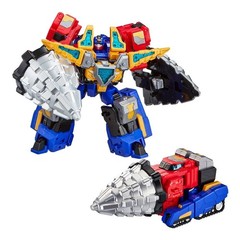 Metal Card Bot S Rock Crush Transformation Drill Anime Robot Toy