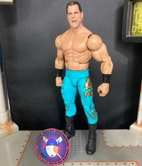 chris benoit wwe custom action figure elite royal rumble