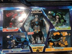 SDCC Exclusive Hyperphase Legendary Defender Voltron Complete Hyper Phase