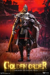 VTS TOYS VM-048B GOLDEN ORDER RAGING WOLF 1/6 Limited Collectible Action Figure