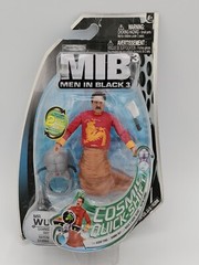 Men in Black 3 MIB3 MR. WU Cosmic Quick-Shift Action Figure 2012 Jakks SEALED