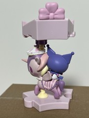 Tokidoki Sweet Pink Carousel Kuromi Carousel Princess 3″ Vinyl Figure New w/ Box
