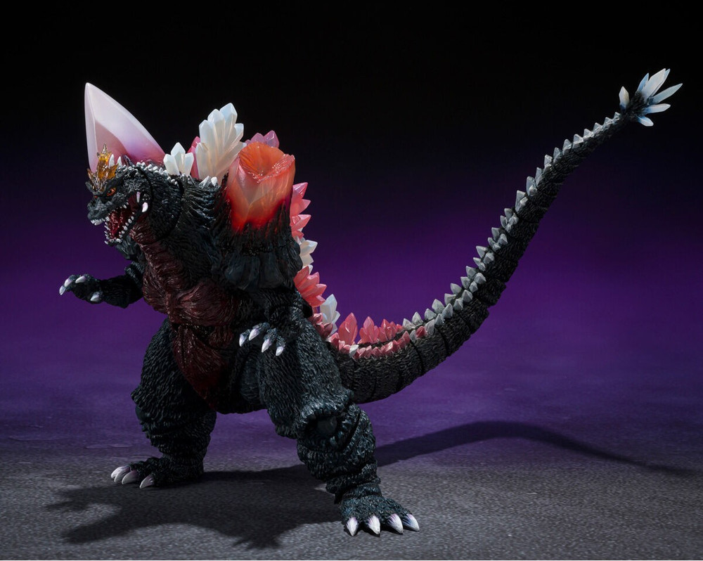 BANDAI S.H.MonsterArts Space Godzilla Fukuoka Battle Ver. Toho from Japan NEW