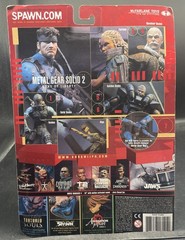 Metal Gear Solid 2 – Sons of Liberty Set Of 3 Raiden, Solid Snake, Fortune NRFP