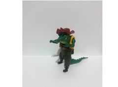 Teenage Mutant Ninja Turtles Splinter Mutant Mayhem-Figure 4.5″ Green Alligator