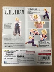 IN HAND! S.H. Figuarts Dragon Ball Super Saiyan Gohan Warrior Who Surpassed Goku