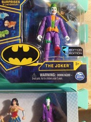 DC 7 Piece Collectible Figures. 6 NIB And 1 Out Of Box