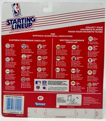 1988 KENNER STARTING LINEUP NBA BASKETBALL KIKI VANDEWEGHE PORTLAND TRAILBLAZERS
