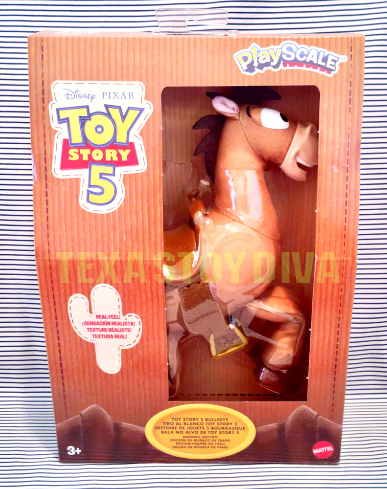 Toy Story 5 Bullseye The Horse Ragdoll Edition Real Feel Doll Figure Movie 2026