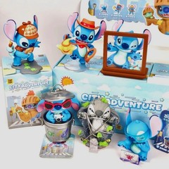 TOP TOY Stitch’s City Adventure Series Figure Confirmed Blind Box Gift