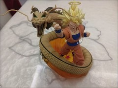 Dragon Blaster Super Saiyan Son Goku ssj3 Demoniacal Fit Action Figure In Stock