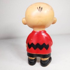 Hungerford Charlie Brown Sofubi Set 1950s Vintage Collectible Figurine Pre-Owned