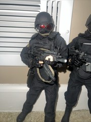 Custom 1/6 Figure 12” Military Kitbash Commando Swat Team Lot Resident Evil