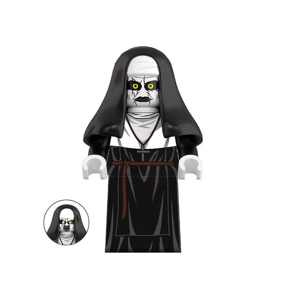 The Nun Custom minifigure horror mini figure