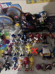 HUGE 4 INCH SONIC JAKKS PACIFIC LOT 30+ Figures and Accessories
