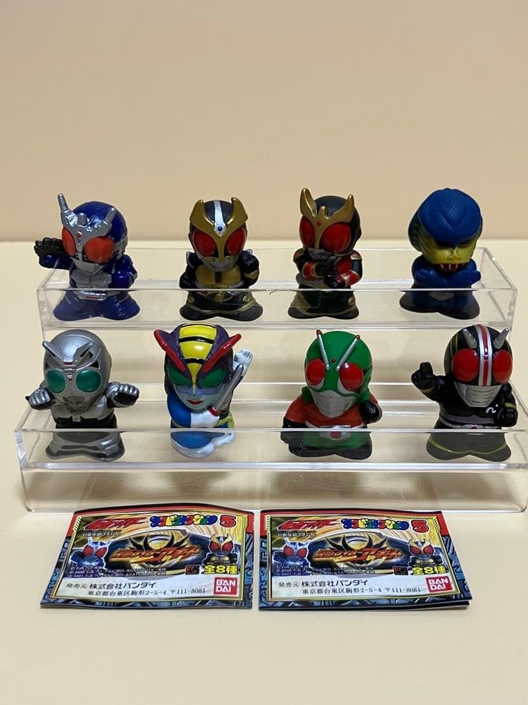 Kamen Rider Sofubi Collection Part5 8 Type Full Set Collectible Original