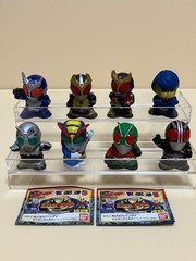 Kamen Rider Sofubi Collection Part5 8 Type Full Set Collectible Original