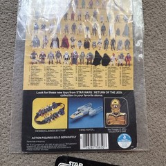 Vintage Star Wars Cardbacks & More. Kenner Production Blueprint Of Mil Falcon