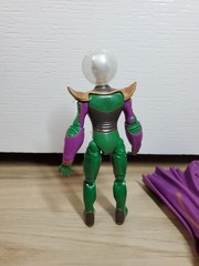 Marvel Mysterio Vintage Action Figure Green Purple Gold Cape Plastic 2007