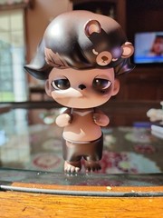 POPMART DIMOO BLACK BEAR LIMITED ART FIGURE