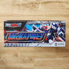 Metal Cardbot S Flashvector Race Car Transformer Robot Toy 2025 Flash Vector