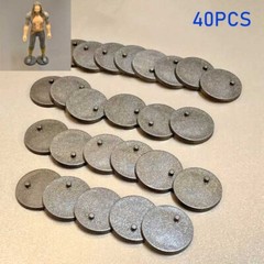 40 x Action Figure Display Stand Base Holder Modern Action Figure DISPLAY STANDS