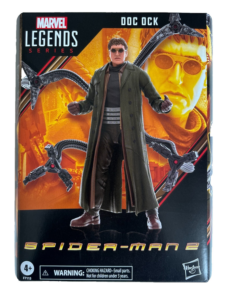 Marvel Legends Series Doc Ock 6″ Action Figure Brand New Factory Sealed!