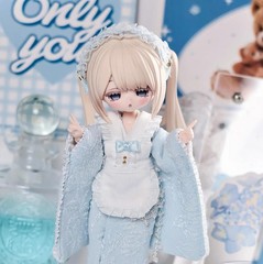 In A Box Poetry Asymptomatic 14.5cm/5.7In Confirmed Bjd Dressable Action Figure