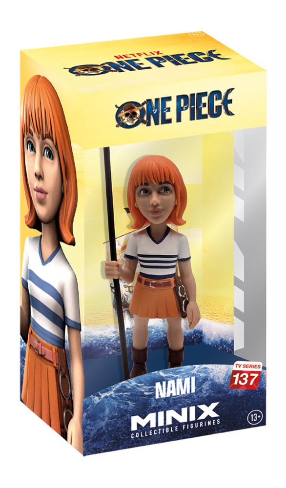 Minix Collectible Figurine One Piece Nami (14040 ) #137