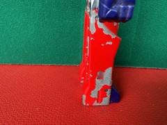 Vintage Popy Miraiman Atlas Future Robot Daltanious 6″ Action Figure Japan RARE!