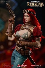 Red Sonja Steam Punk Deluxe 1/6 Scale Figure TBLEAGUE , EXECUTIVE REPLICAS 2020