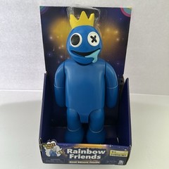 Rainbow Friends Blue Deluxe 12″ Action Figure with Shake Me Sounds Phat Mojo NEW