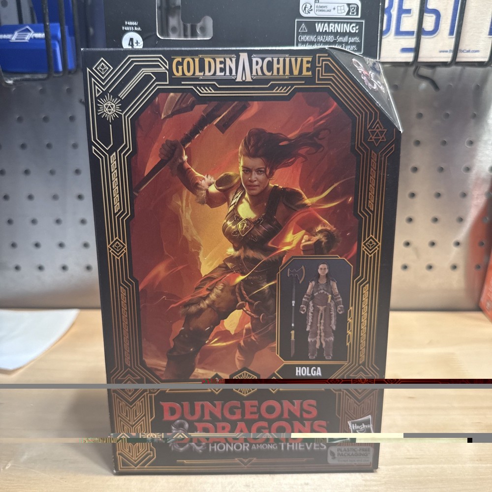 Dungeons & Dragons: Honor Among Thieves – Holga, Golden Archive 6″ Action Figure