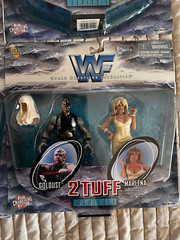 WWF 2 Tuff COMPLETE SET HHH, Chyna, Goldust, Marlena, Truth Commission, D.O.A