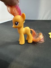 My Little Pony G4 2010 Honeybuzz Brushable Figure Rare HTF Honey Buzz Hair Cut