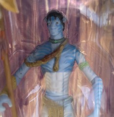 Avatar Jake Sully RDA Figure R2303 Webcam i-Tag Mattel