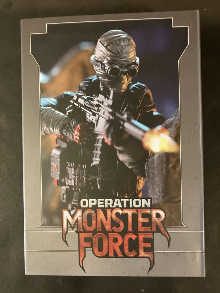 Operation Monster Force Big Bad Workshop Lt. Griffin “The Eraser” 1/2 FMF