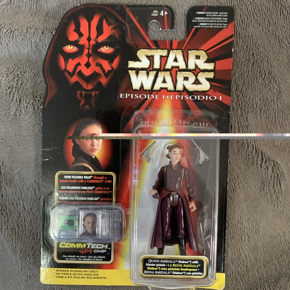 Star Wars Episode 1 Tri-Logo Queen Amidala