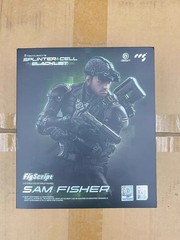 CCS FigScript 1/12 Splinter Cell Blacklist Sam Fisher Action Figure NEW In Stock